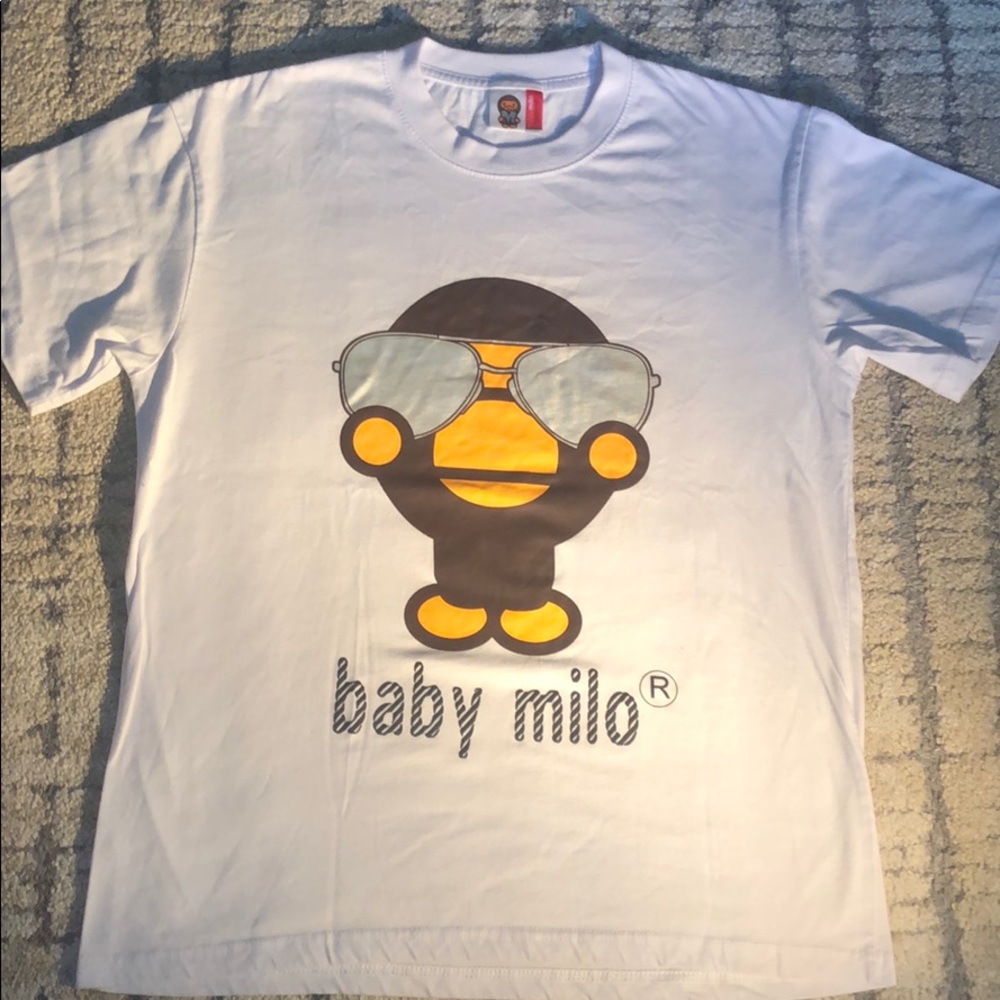 Super clean baby milo BAPE